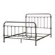 Giselle Graceful Lines Victorian Iron Metal Bed by iNSPIRE Q Classic - Thumbnail 16
