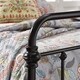 Giselle Graceful Lines Victorian Iron Metal Bed by iNSPIRE Q Classic - Thumbnail 1