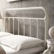 Giselle Graceful Lines Victorian Iron Metal Bed by iNSPIRE Q Classic - Thumbnail 5