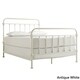 Giselle Graceful Lines Victorian Iron Metal Bed by iNSPIRE Q Classic - Thumbnail 9