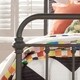 Giselle Graceful Lines Victorian Iron Metal Bed by iNSPIRE Q Classic - Thumbnail 7