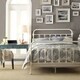 Giselle Graceful Lines Victorian Iron Metal Bed by iNSPIRE Q Classic - Thumbnail 4