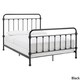 Giselle Graceful Lines Victorian Iron Metal Bed by iNSPIRE Q Classic - Thumbnail 8