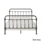 Giselle Graceful Lines Victorian Iron Metal Bed by iNSPIRE Q Classic - Thumbnail 10