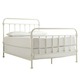 Giselle Graceful Lines Victorian Iron Metal Bed by iNSPIRE Q Classic - Thumbnail 21