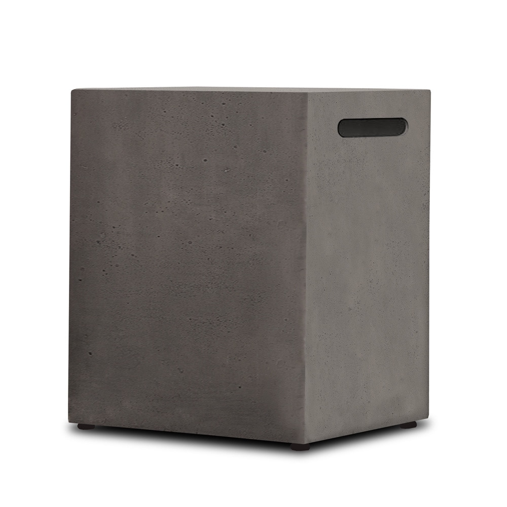 Real Flame Baltic Glacier Grey Lp Tank Cover