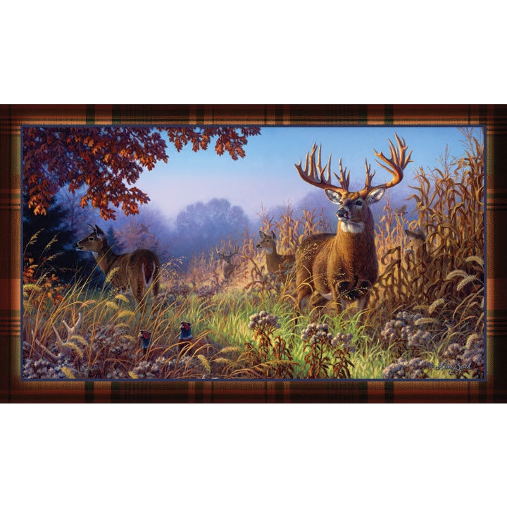 Rivers Edge Welcome Door Mat