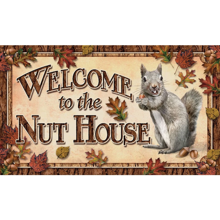 Rivers Edge Welcome Door Mat