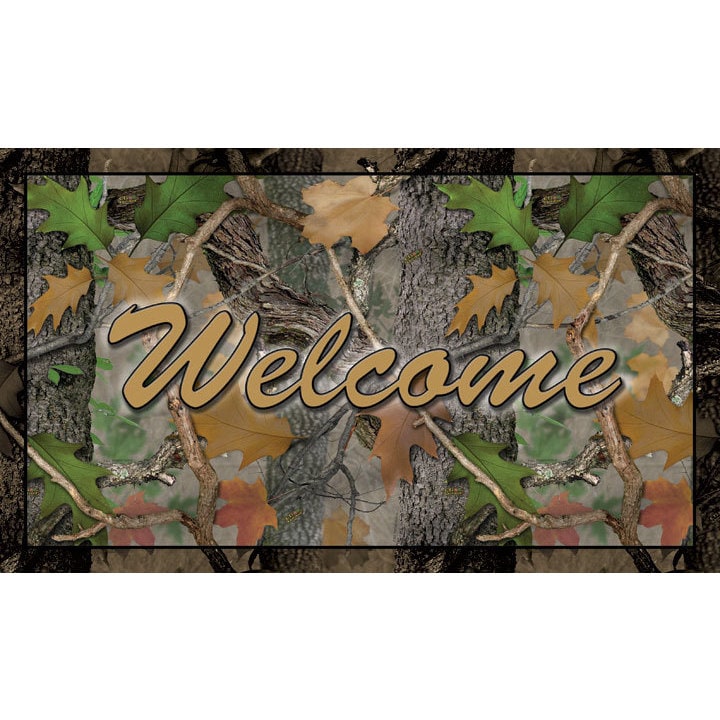 Rivers Edge Welcome Door Mat