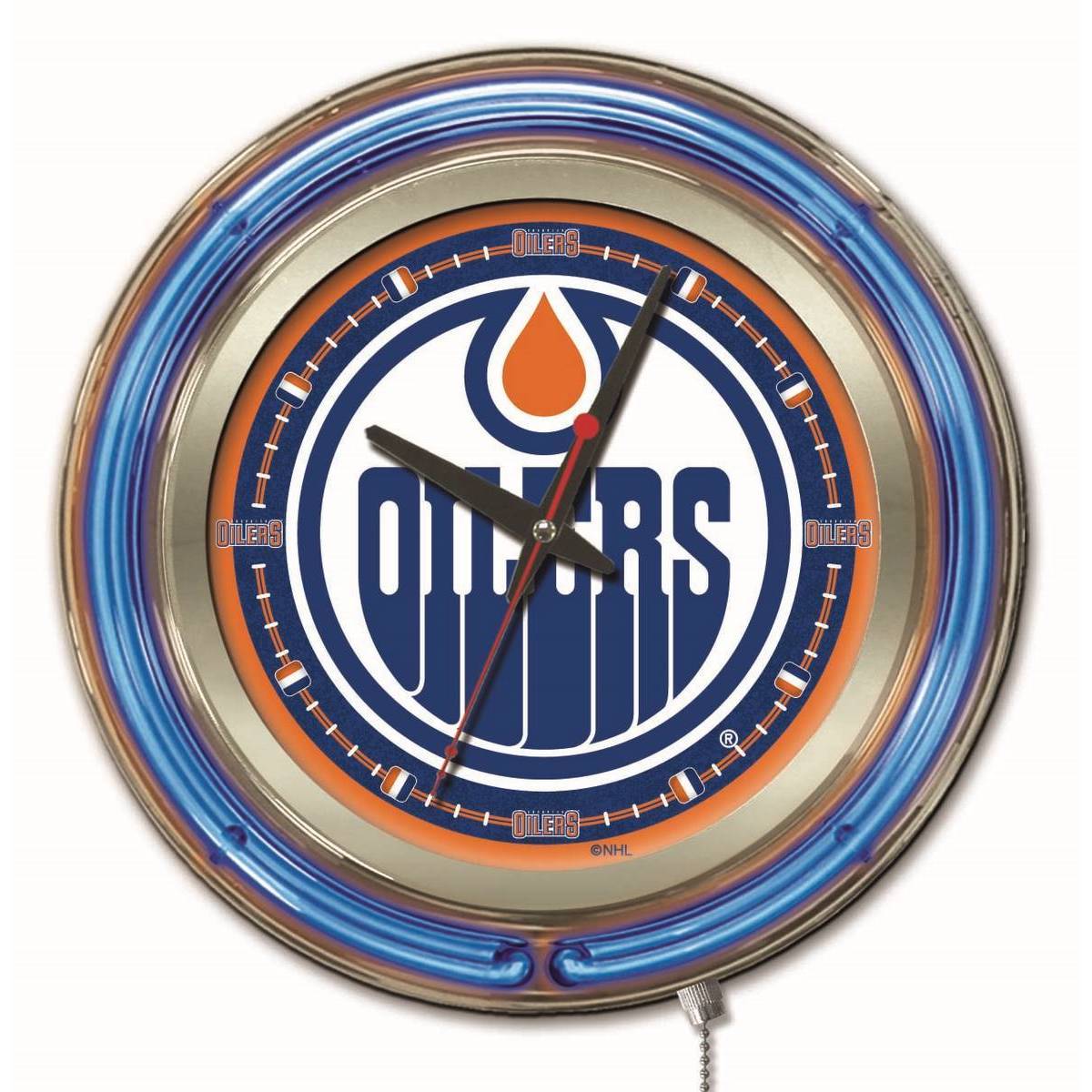 Holland Canadian Nhl Logo Clocks