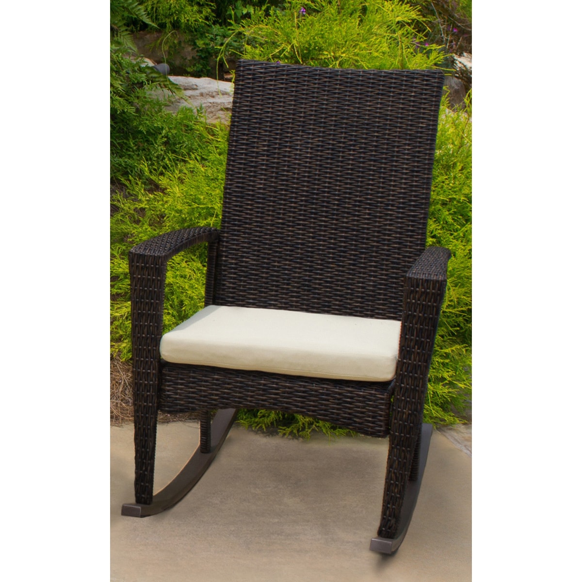 Shop Tortuga Outdoor Bayview Rocking Chair - Free Shipping ...