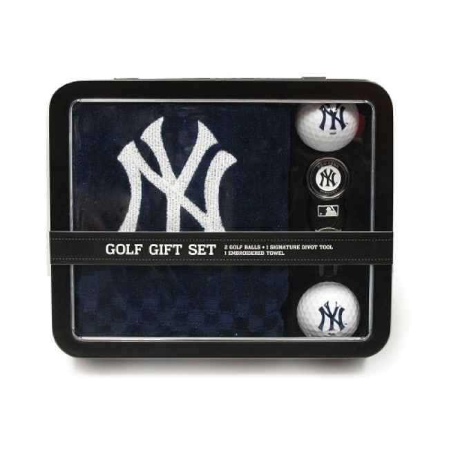 Mlb Boston Red Sox Golf Gift Set