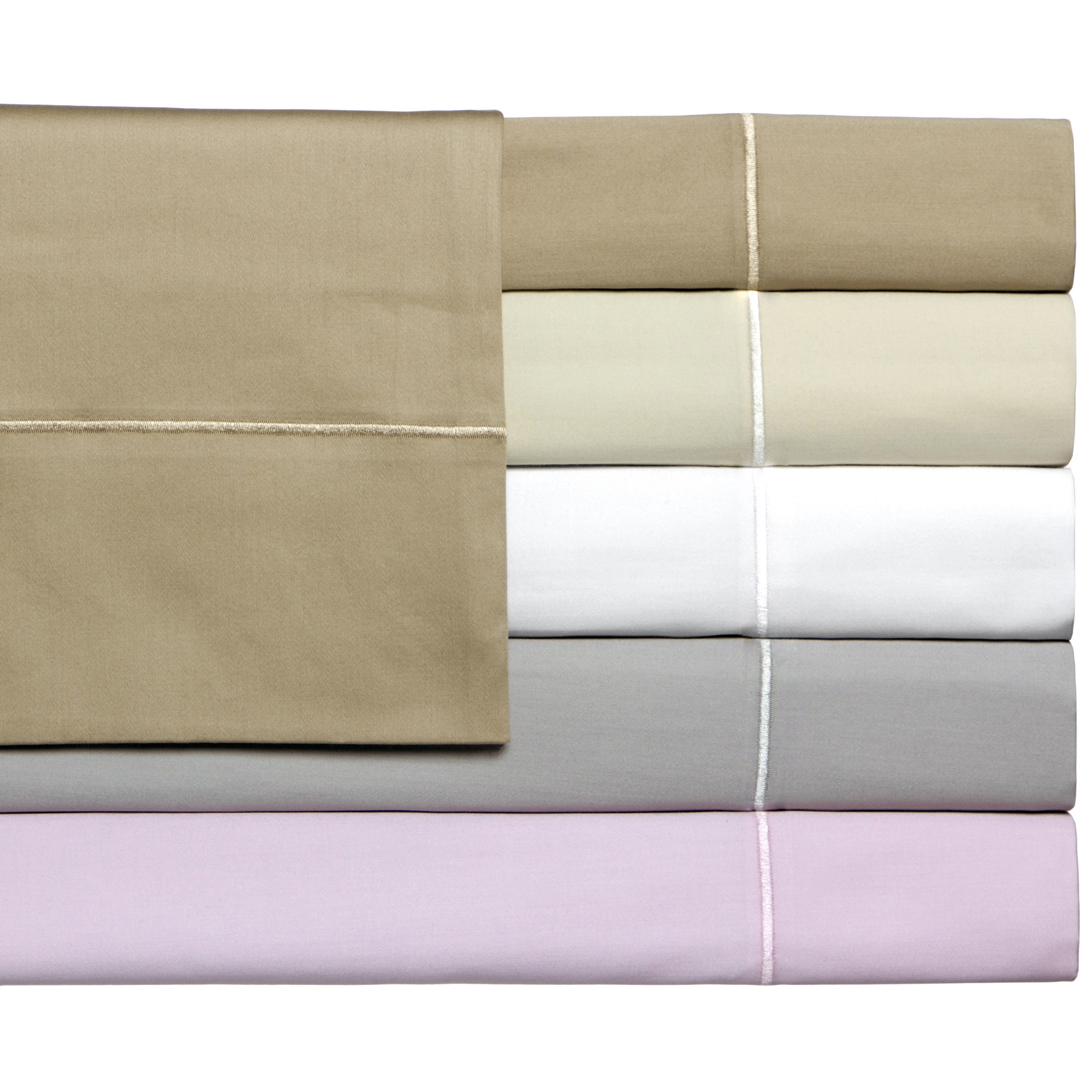 Anna Simona 400 Thread Count Luxury Cotton Sateen Sheet Set