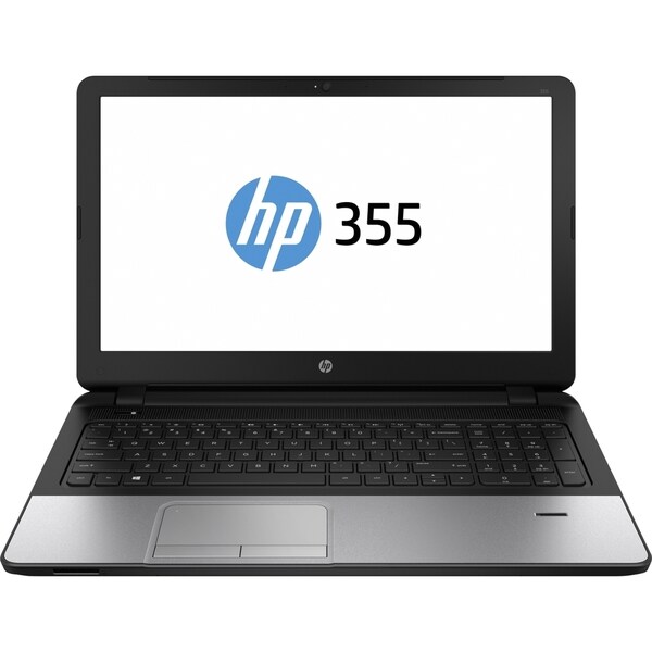 HP 355 G2 15.6 LED Notebook   AMD A Series A4 6210 1.80 GHz   Silver