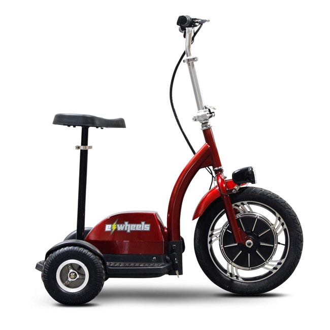 E Wheels Ew 18 Stand Ride Scooter