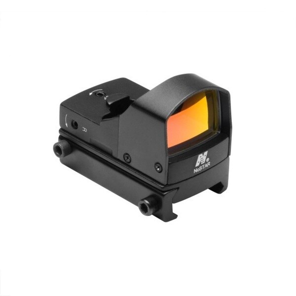 NcStar Compact Tactical Red Dot Reflex Sight Black