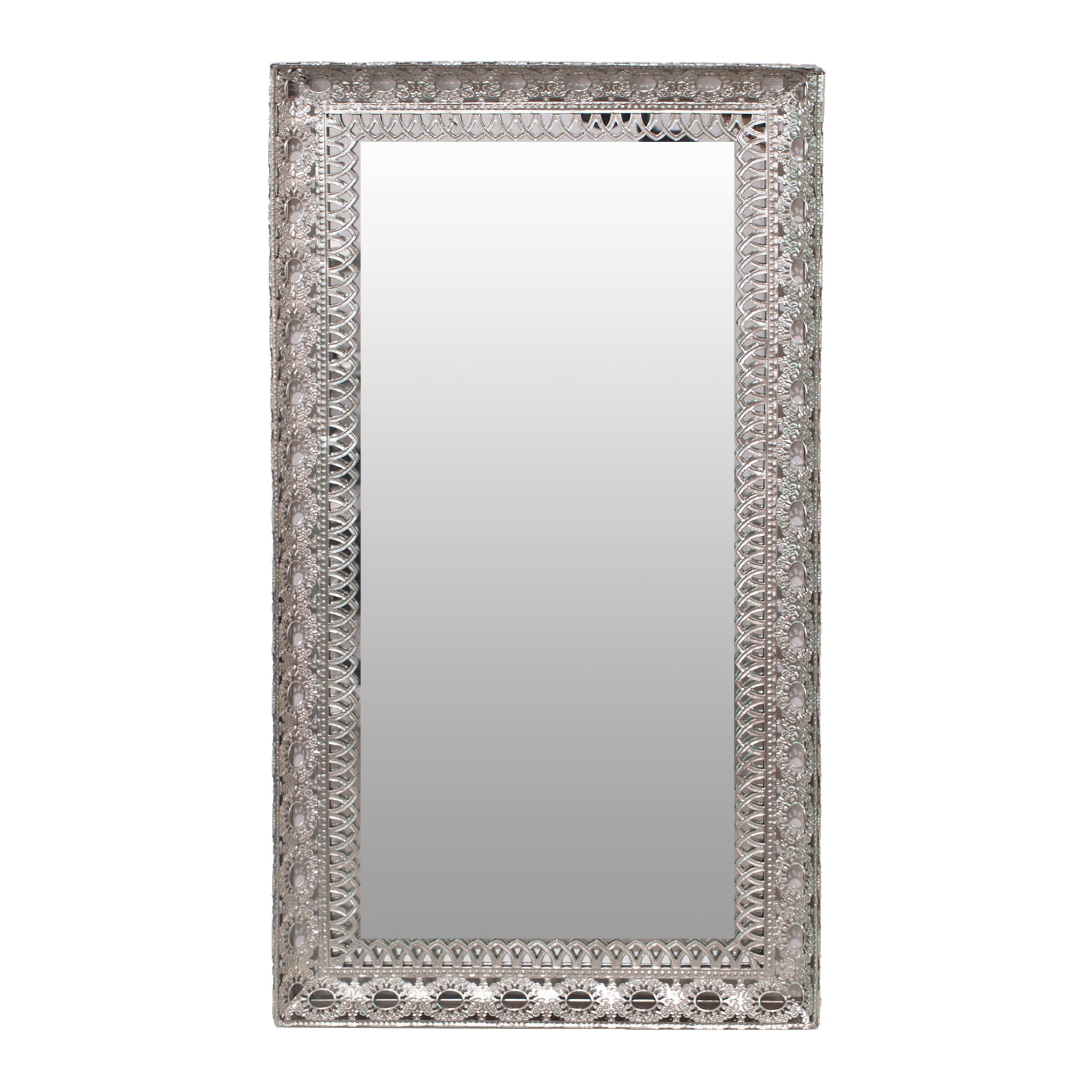 Metal Frame Mirror