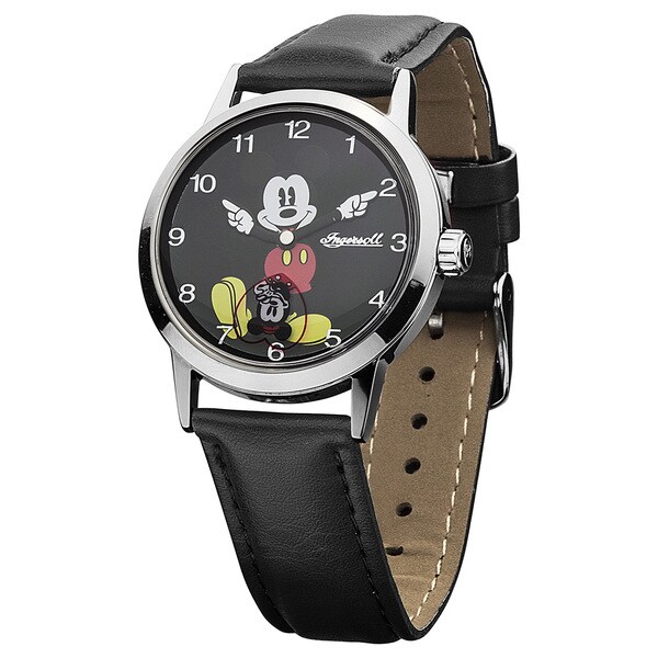 Ingersoll Disney 'Looking for Mickey' Polyurethane Watch