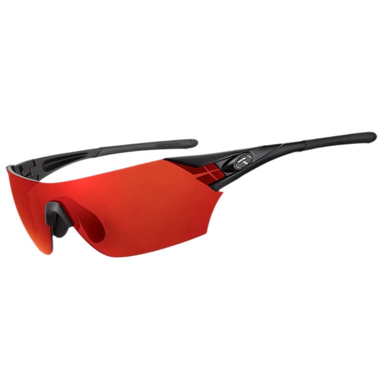 Tifosi Podium Matte Black Interchangeable Sunglasses