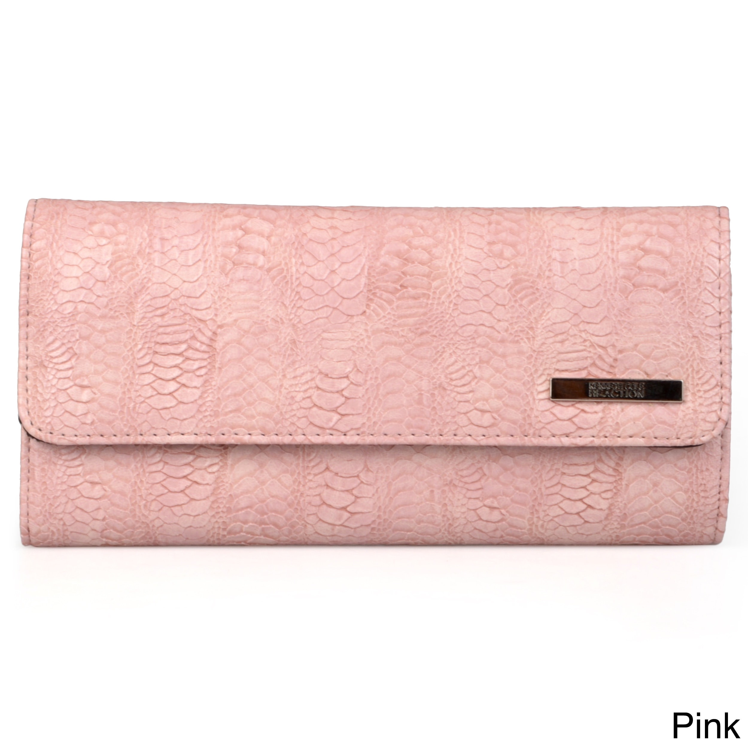 Kenneth Cole Reaction Womens Elongated Clutch Wallet