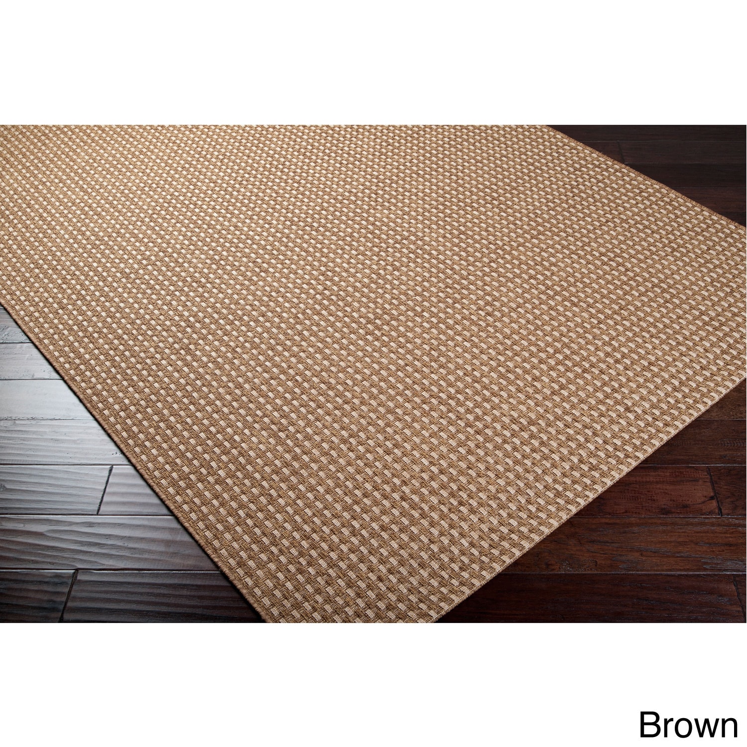 Meticulously Woven Meryl Solid Indoor/ Outdoor Area Rug (22 X 34)