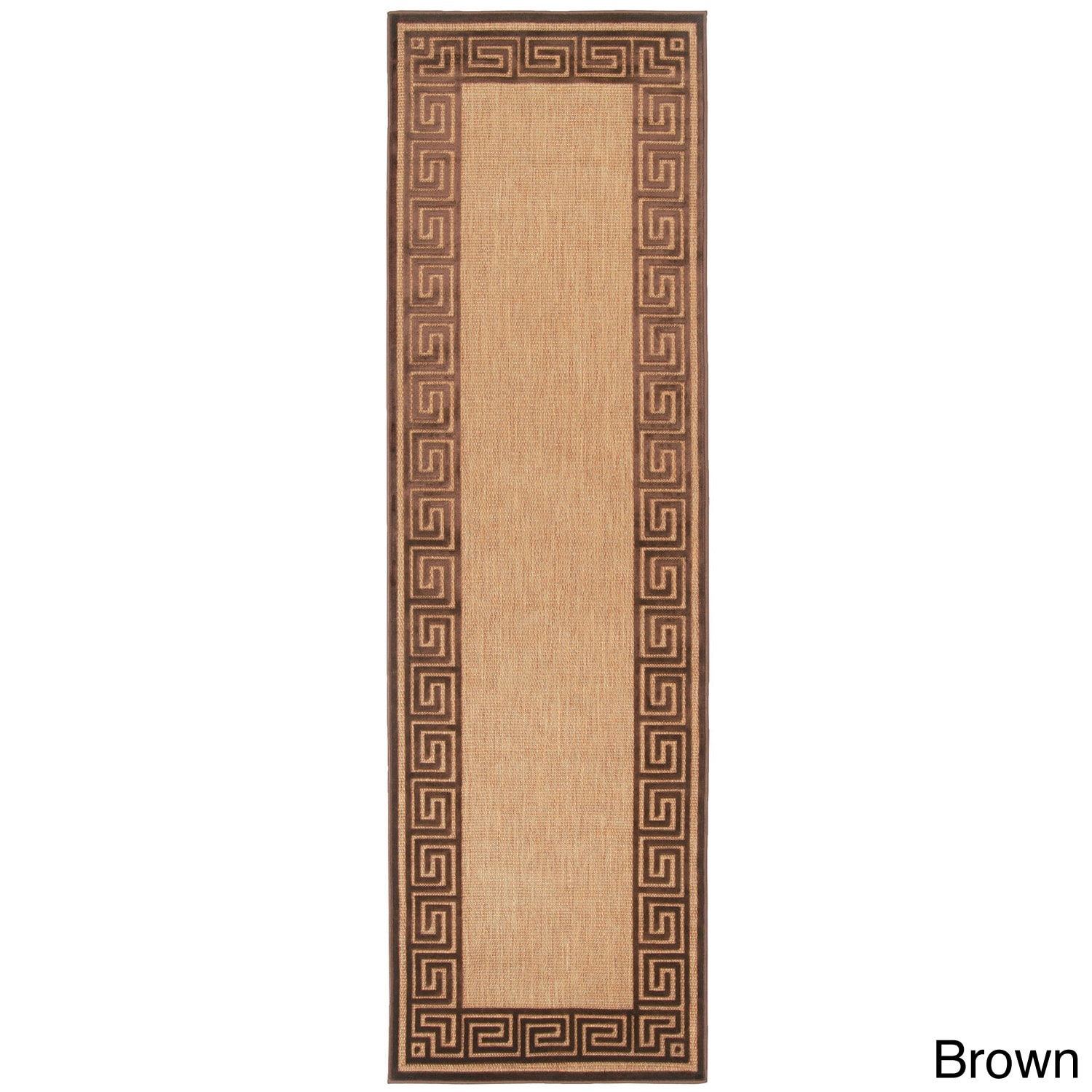 Meticulously Woven Megan Transitional Bordered Indoor/ Outdoor Area Rug (26 X 710)