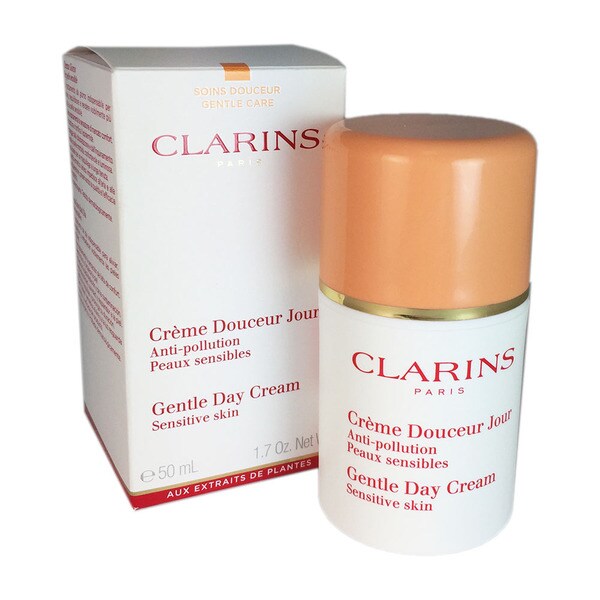 Clarins Gentle Day Sensitive Skin 1.7ounce Cream Free Shipping Today