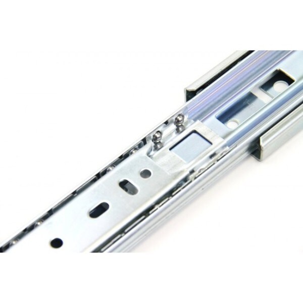 14/" Hydraulic Soft Close Full Extension Ball Bearing Glides Drawer Slide