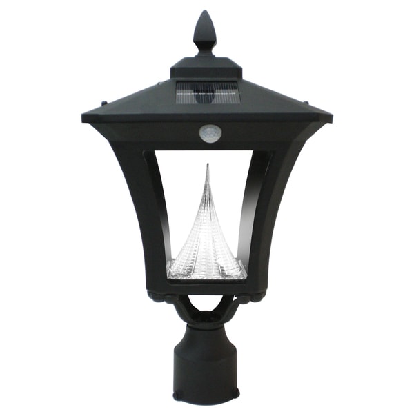 Gama Sonic GS 98P Royal Solar Light with 7 Bright White LEDs, Pier