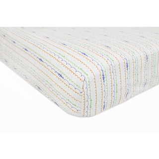 Babyletto Fitted Crib Sheet in Alphabet