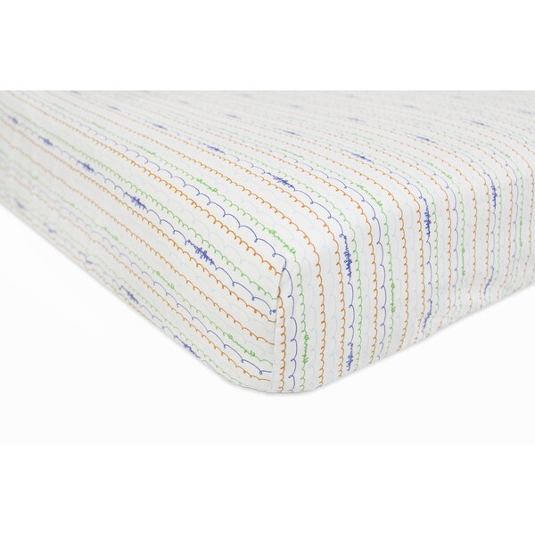 babyletto fitted crib sheet