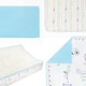 preview thumbnail 5 of 5, Babyletto Fitted Mini Crib Sheet in Alphabets