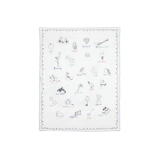 Babyletto Play Blanket in Alphabet