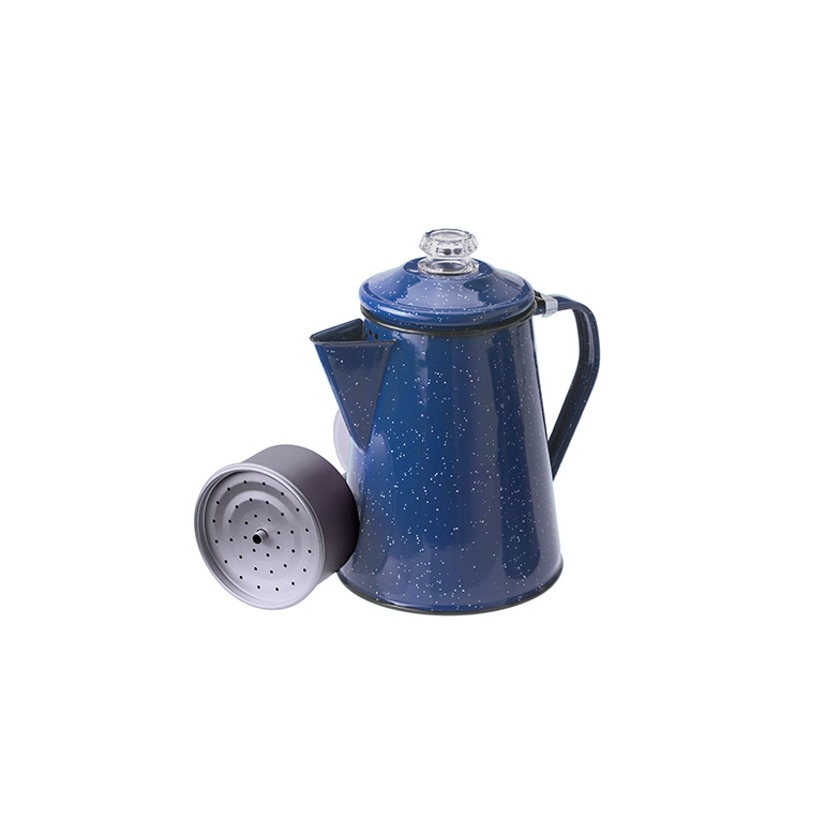 Gsi Outdoors Blue 8 cup Percolator