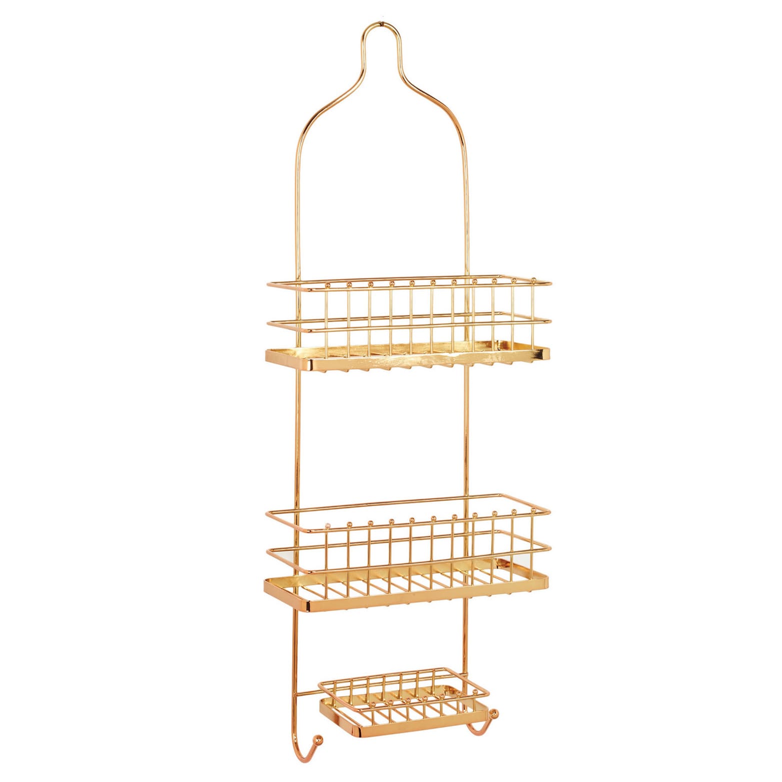 Balljoint Rose Gold Shower Caddy