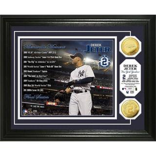 Derek Jeter Memorable Moments Gold Coin Photo Mint - Bed Bath & Beyond ...