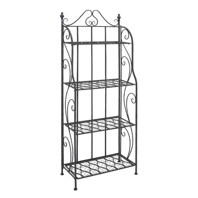Bakers Rack with Classic Design