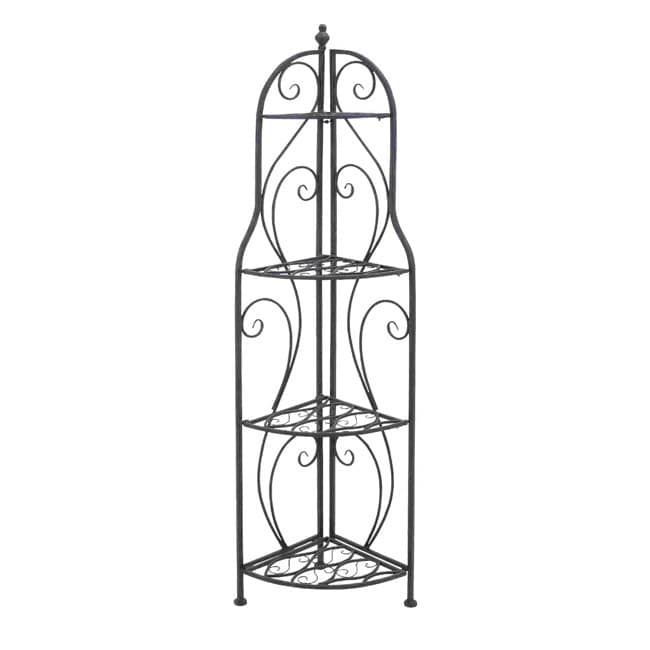 Corner Rack With Modern Style