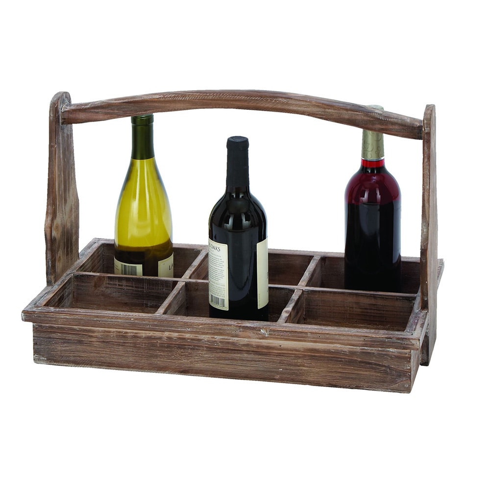 Wine Bottle Basket