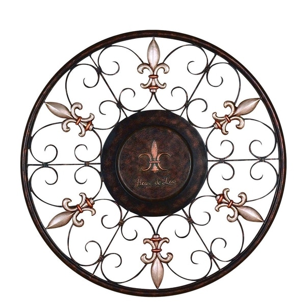 Shop Metal Wall Plaque Free Shipping Today 9118562