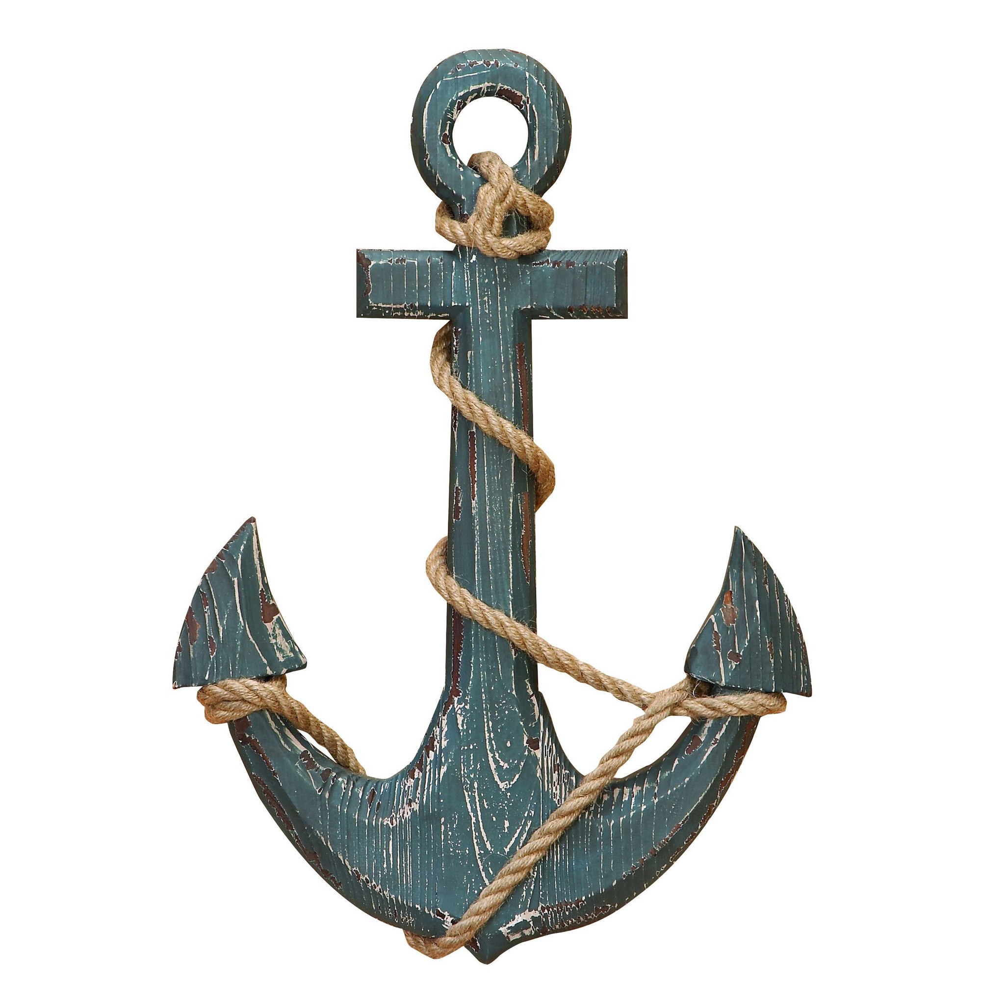 Wood Anchor With Rope