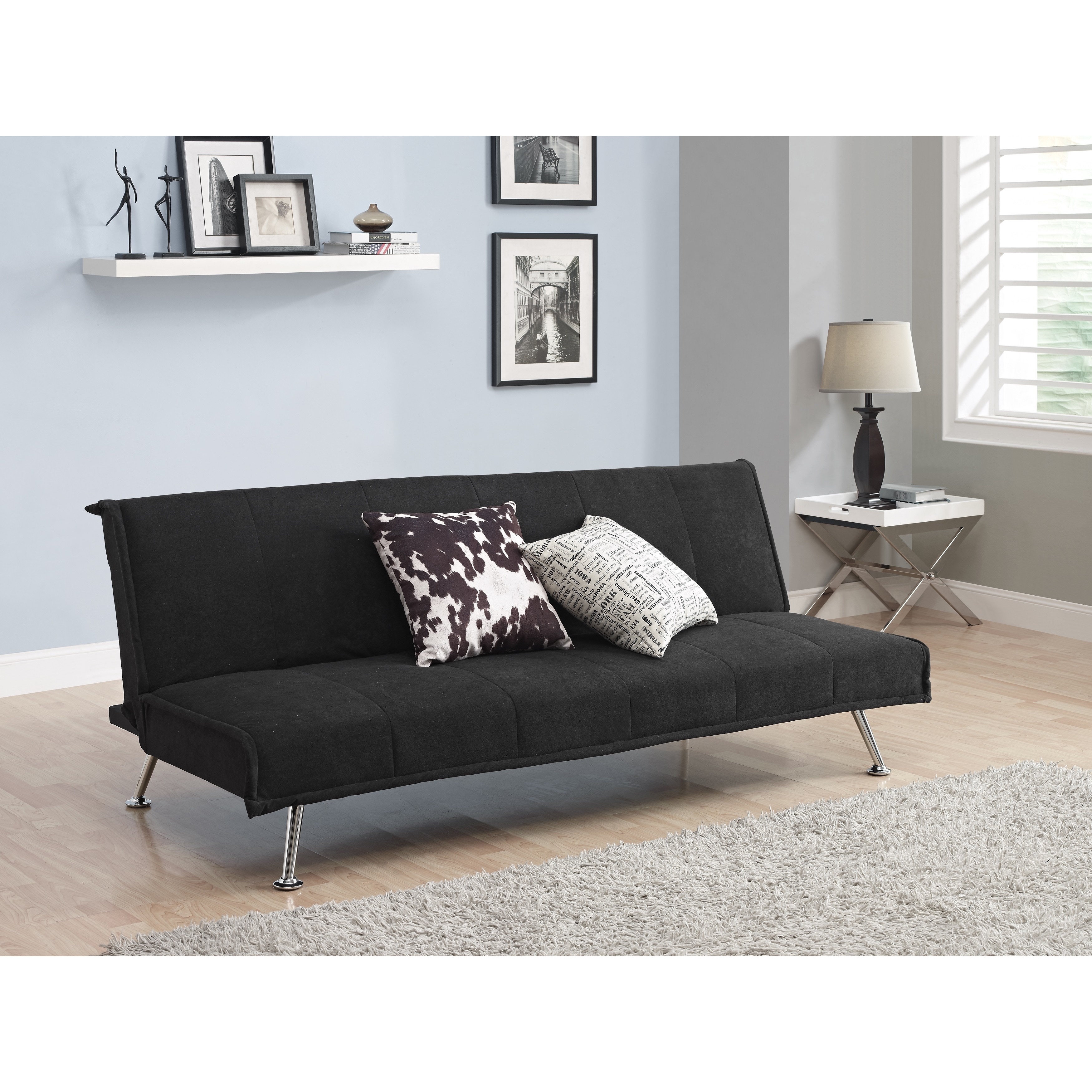 DHP Mica Futon Sofa Bed   Shopping DHP