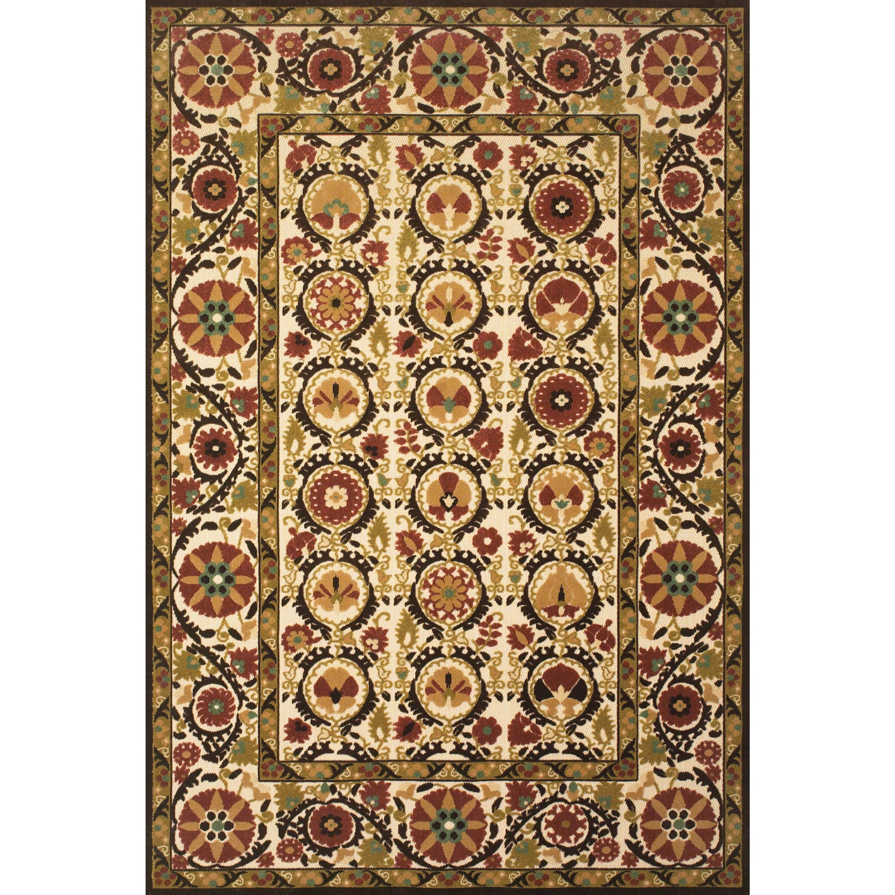 Uttur Sand Light Gold Area Rug (5 X 76)