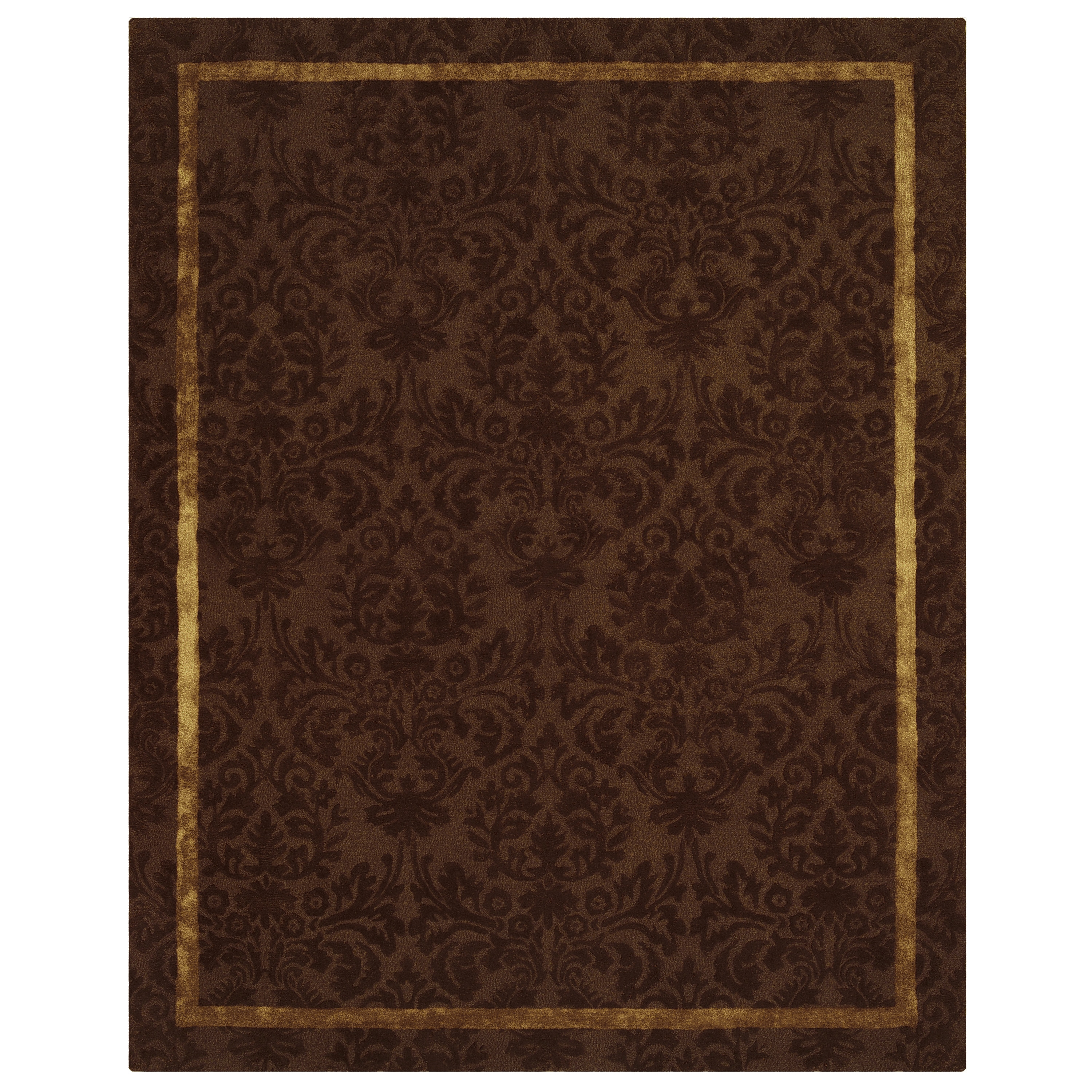 Catalina Chocolate Area Rug (5 X 8)