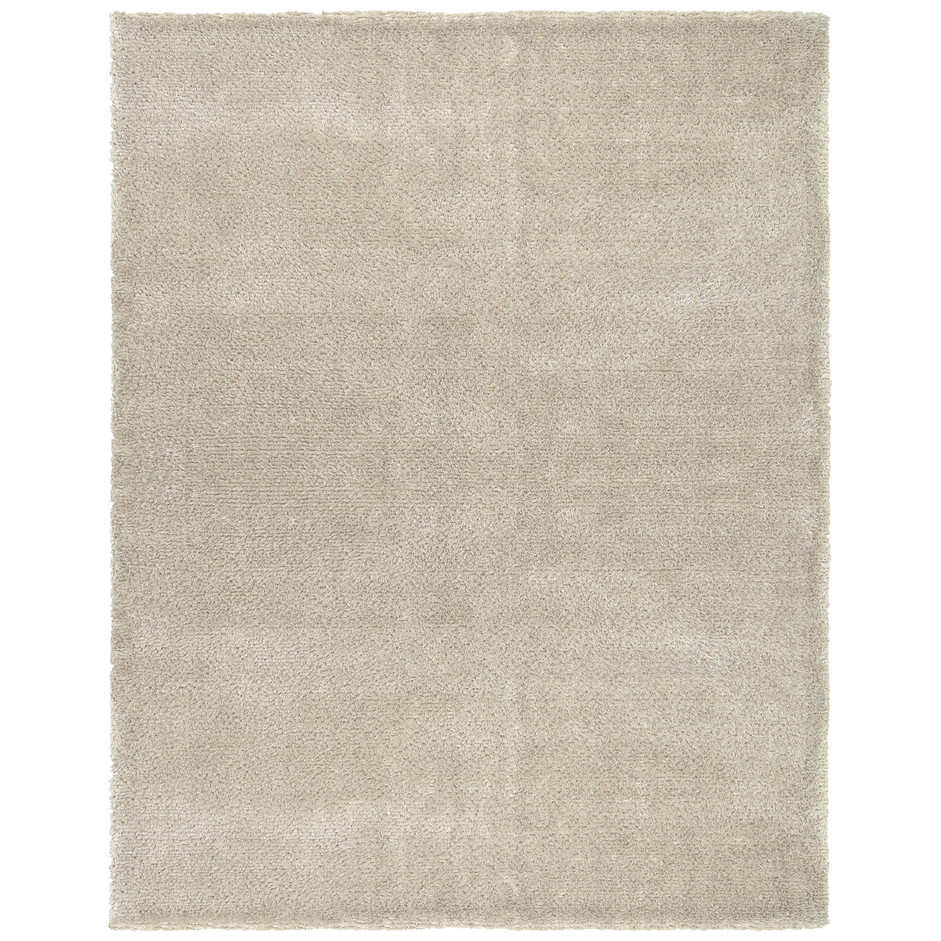 Dimensions Beige Area Rug (5 X 8)