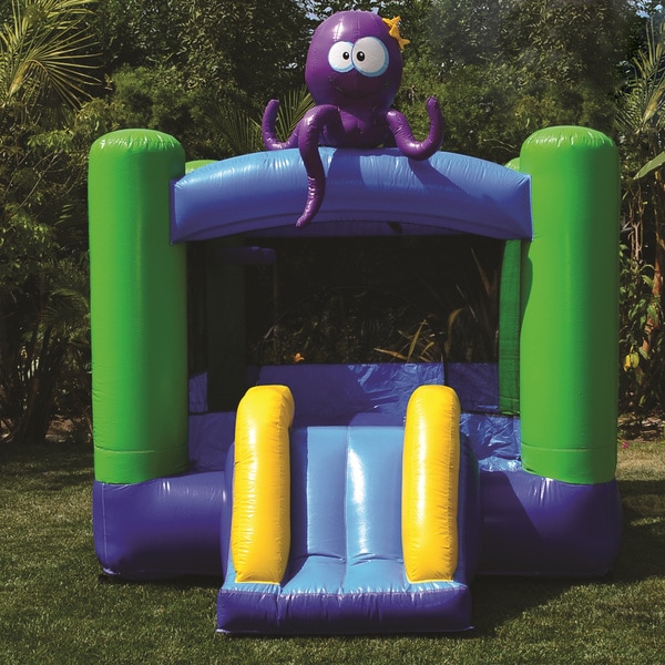 jumporange octopus bounce house