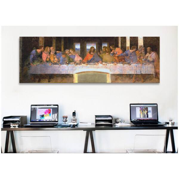 Shop Icanvas Art Leonardo Da Vinci The Last Supper Canvas Print
