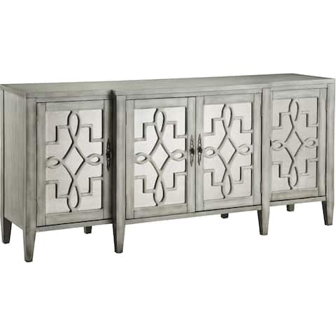 Lawrence Cabinet in Soft Grey