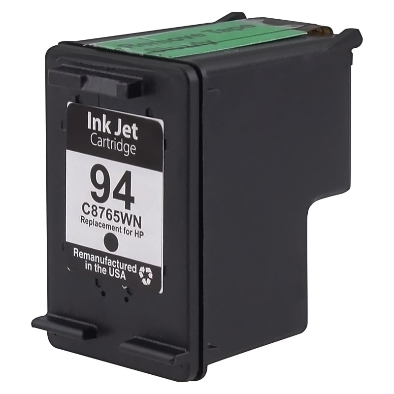 Basacc Remanufactured C8765w No. 94 Ink Cartridge For Hp Deskjet Photosmart Psc