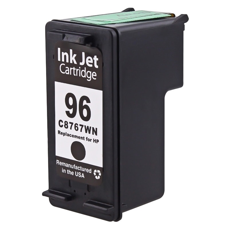 Basacc Black Remanufactured C8767w No.96 Ink Cartridge For Hp Deskjet/ Officejet